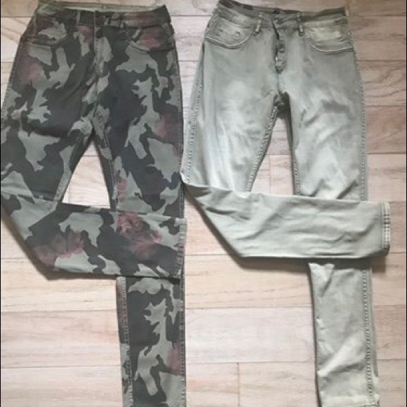 tempo paris reversible jeans